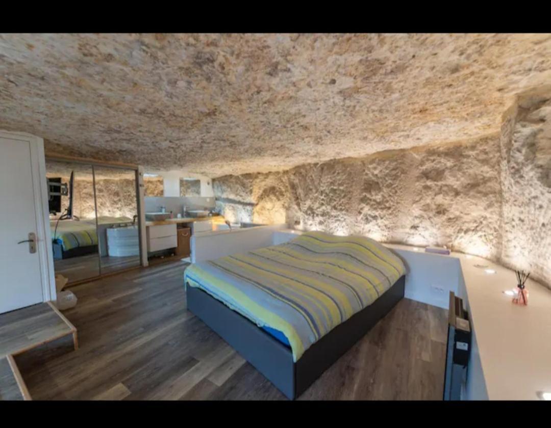 Maison Troglodyte ポアティエ エクステリア 写真