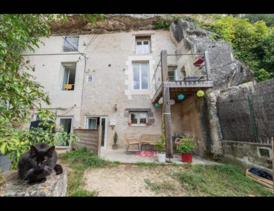 Maison Troglodyte ポアティエ エクステリア 写真