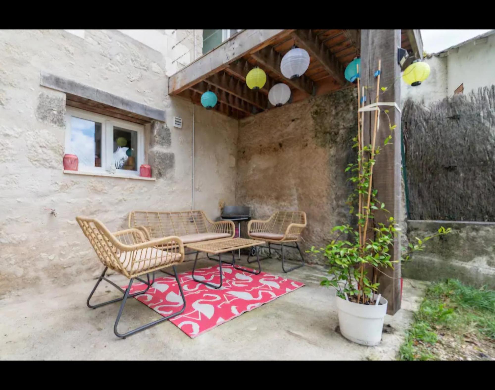 Maison Troglodyte ポアティエ エクステリア 写真
